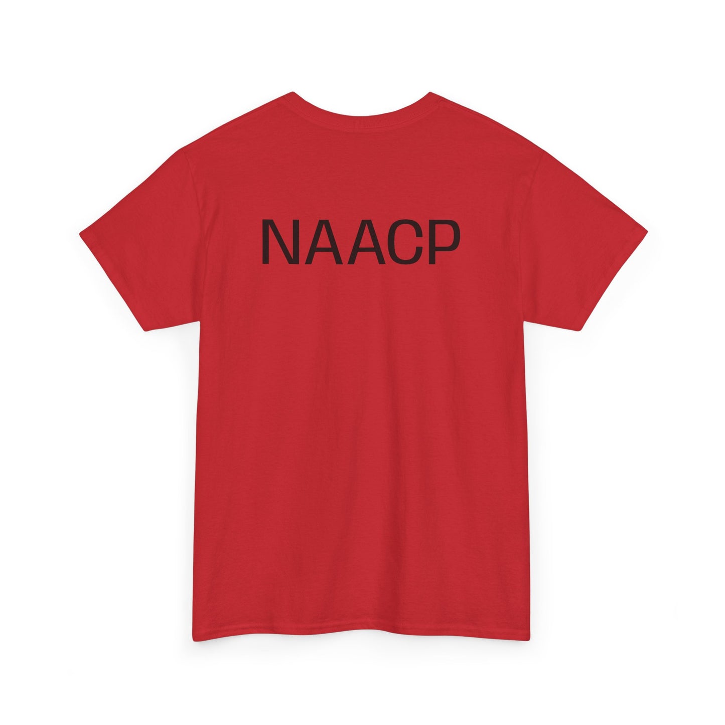 NAACP Unisex Heavy Cotton Tee - 'We The People' Flag Shirt,