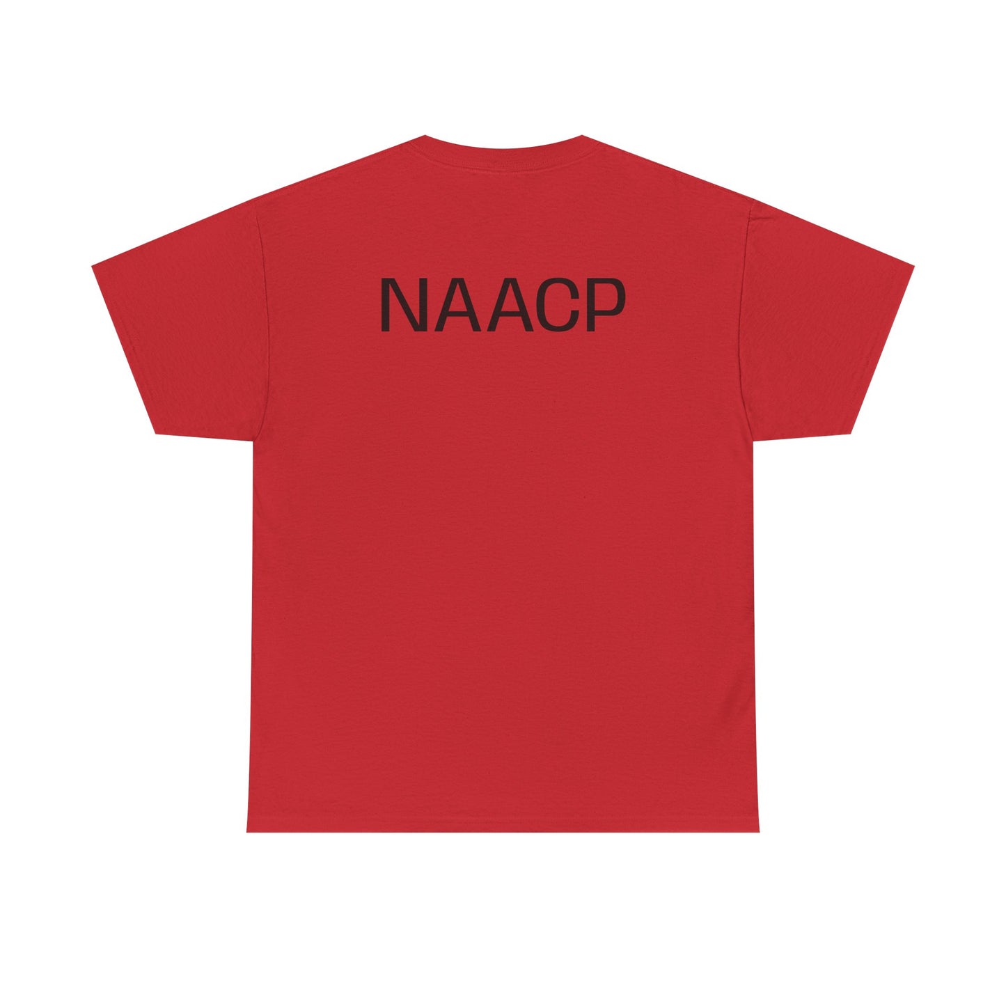 NAACP Unisex Heavy Cotton Tee - 'We The People' Flag Shirt,