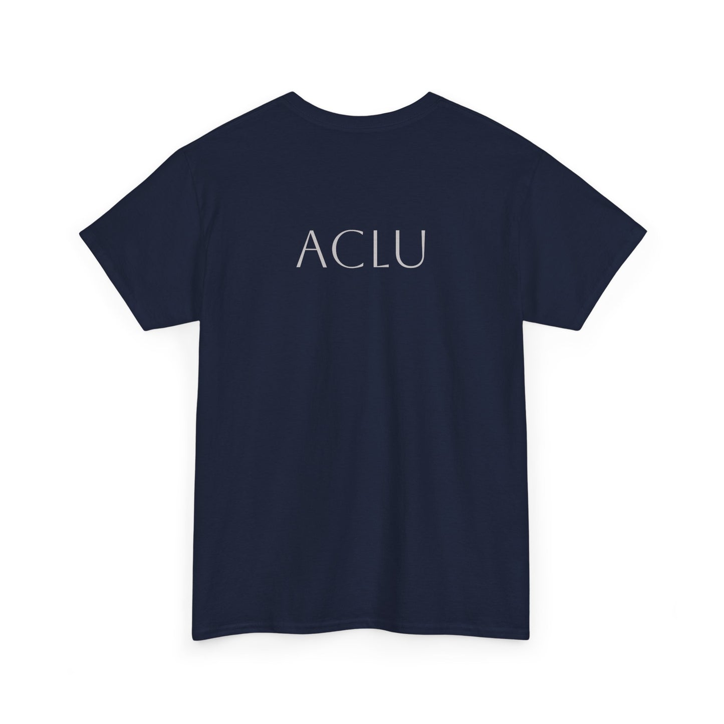 ACLU Unisex Heavy Cotton Tee
