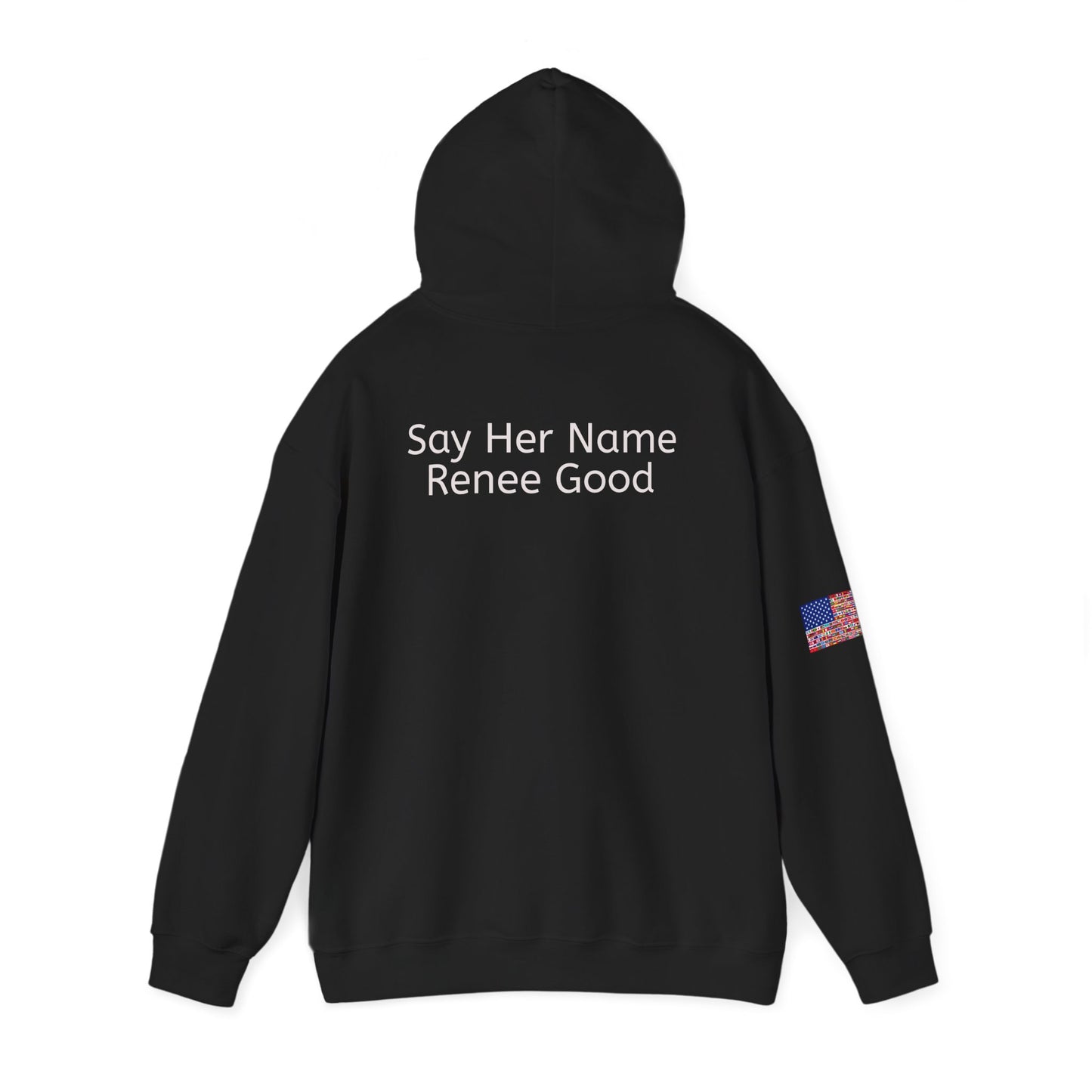 Say Her Name Hoodie — Renee Goods 'Say Her Name' Social Justice Pullover