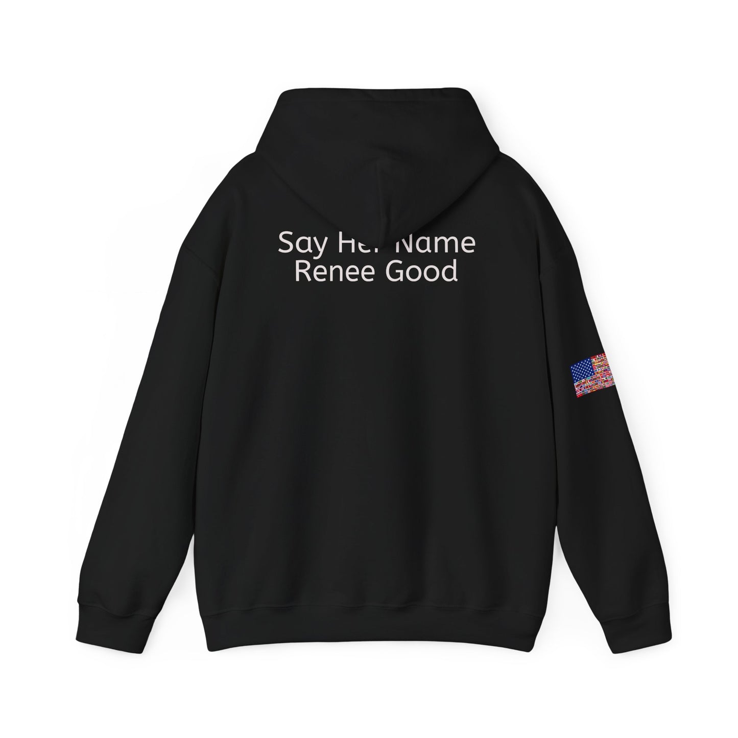Say Her Name Hoodie — Renee Goods 'Say Her Name' Social Justice Pullover