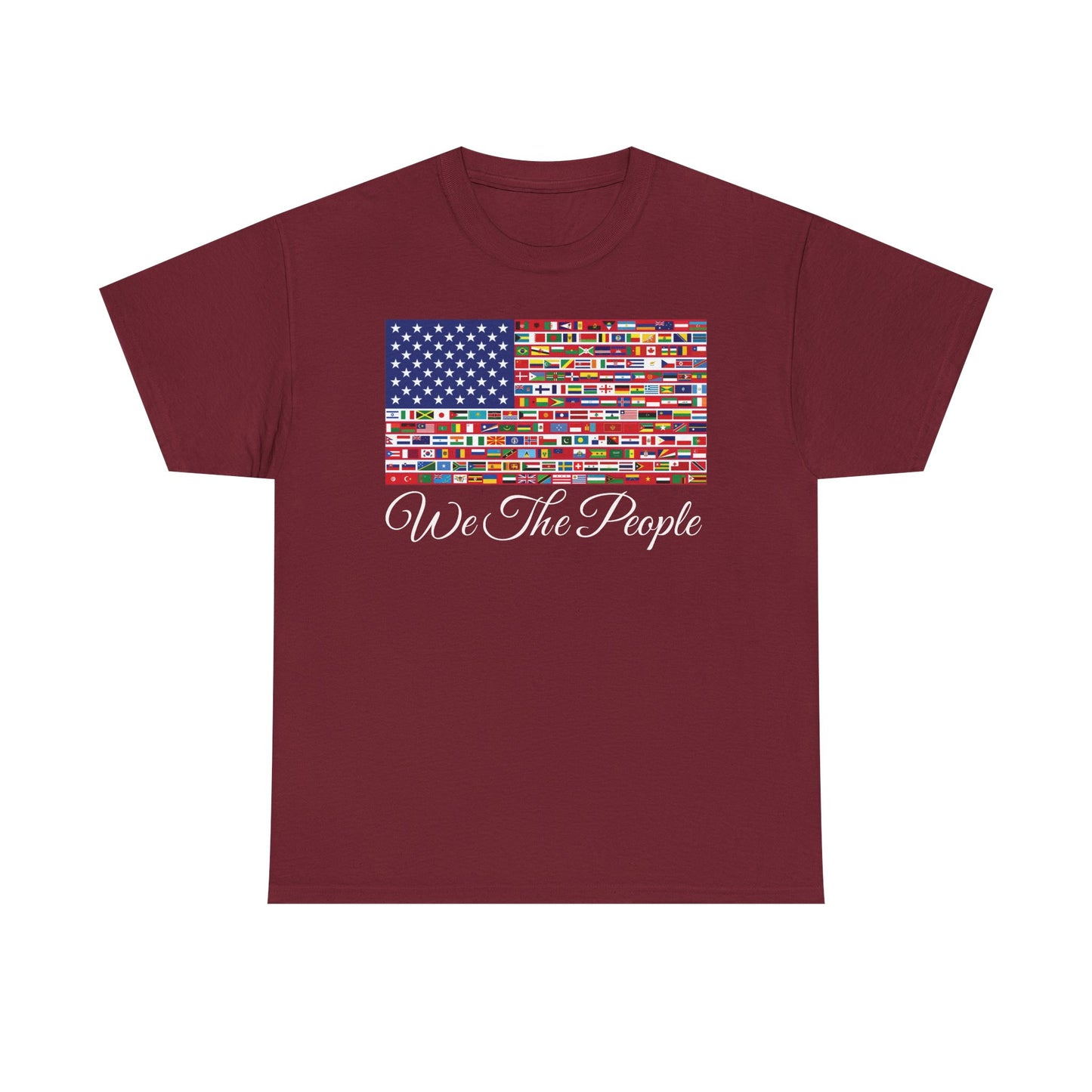 We The People Unisex Heavy Cotton Tee