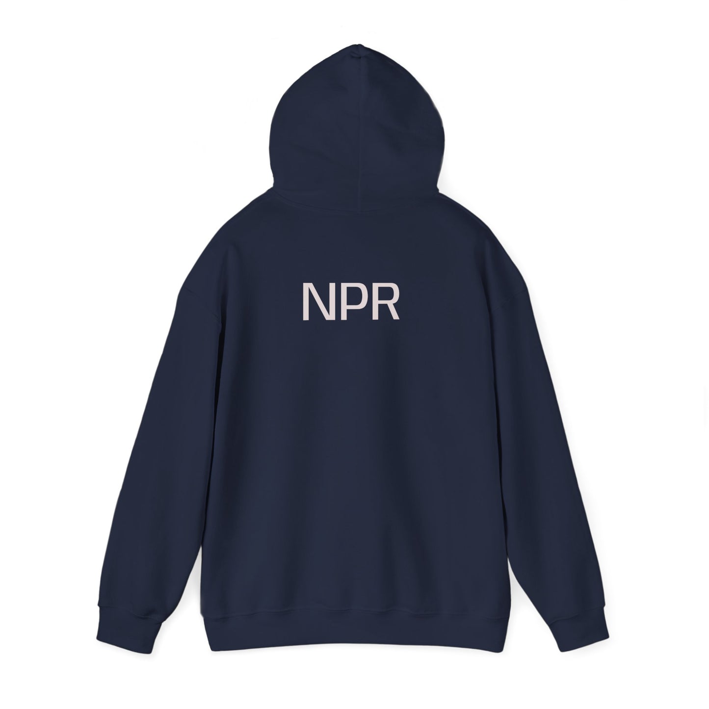 NPR, (We The People) Unity Flag Hoodie