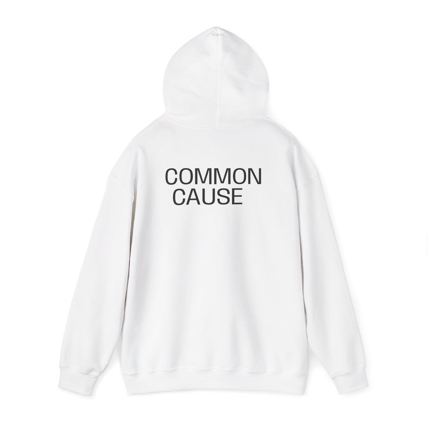 COMMON CAUSE, (We the People) Unity Flag Hoodie