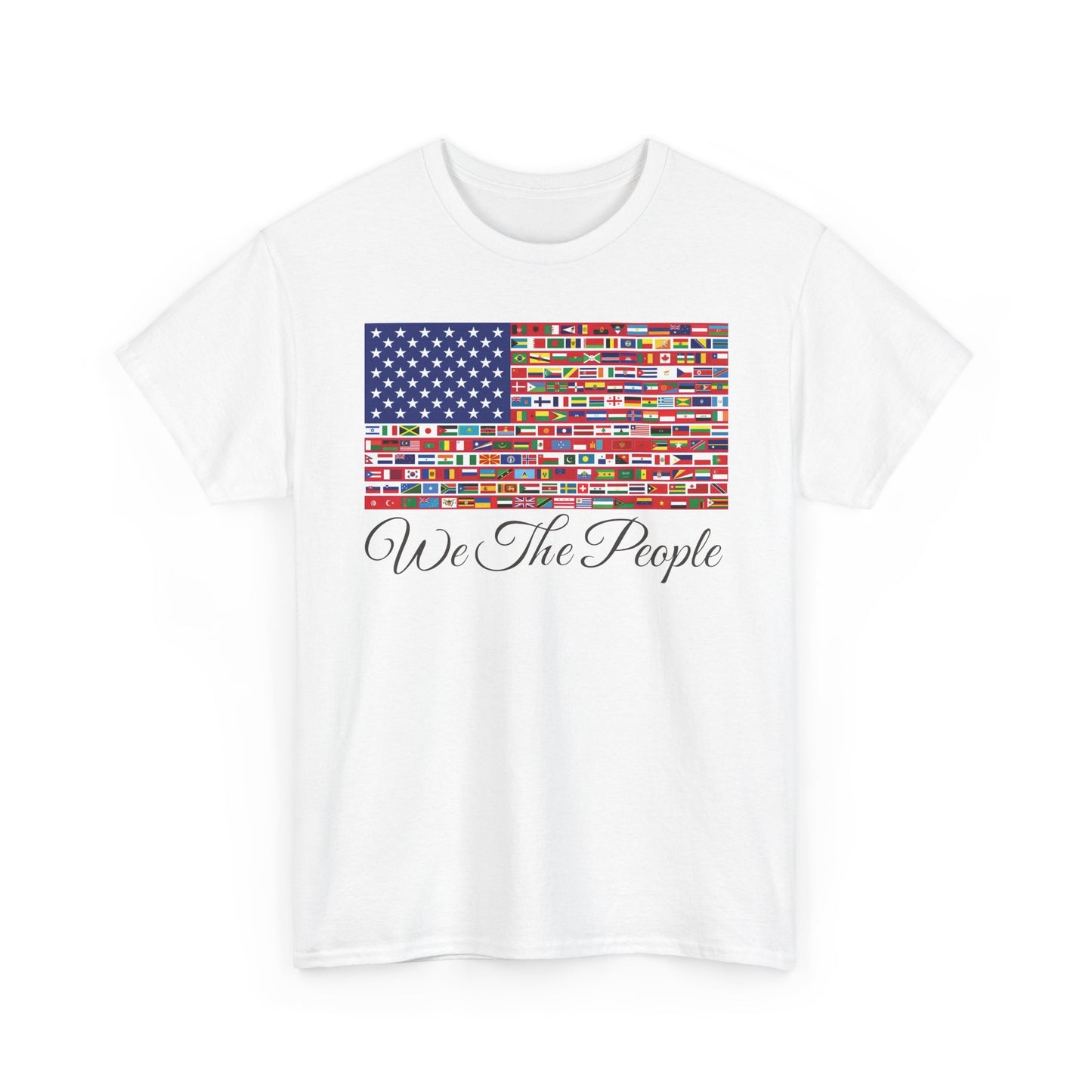 We The People Unisex Heavy Cotton Tee