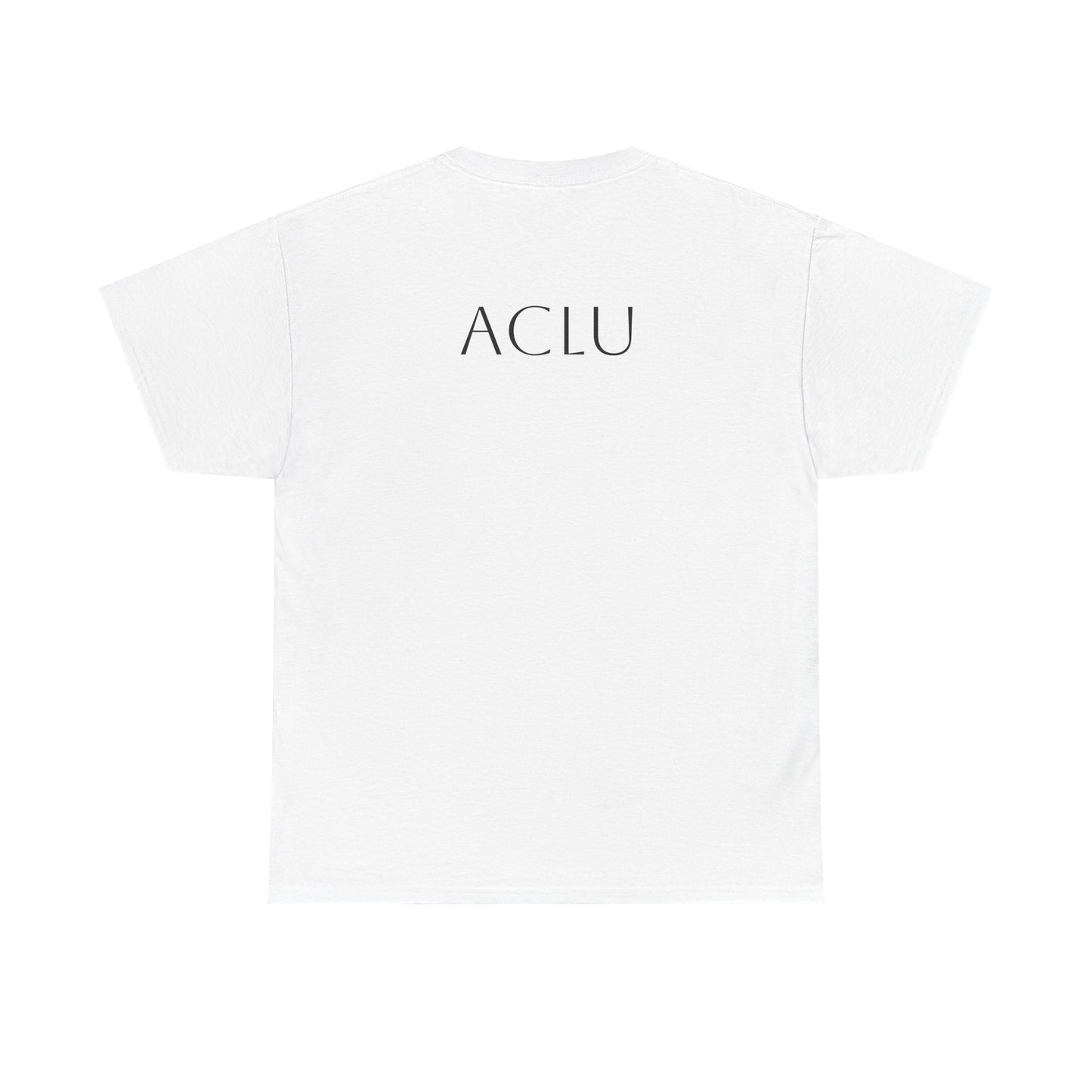 ACLU Unisex Heavy Cotton Tee