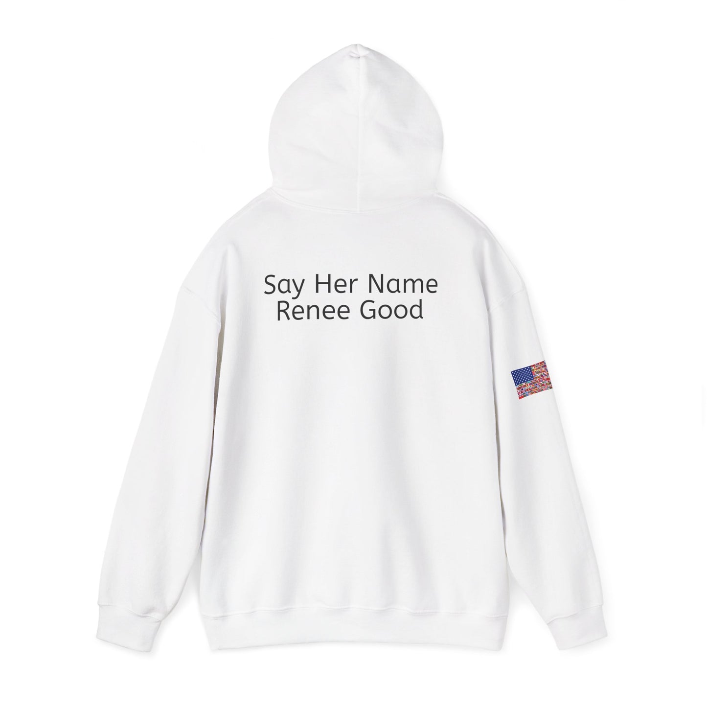 Say Her Name Hoodie — Renee Goods 'Say Her Name' Social Justice Pullover