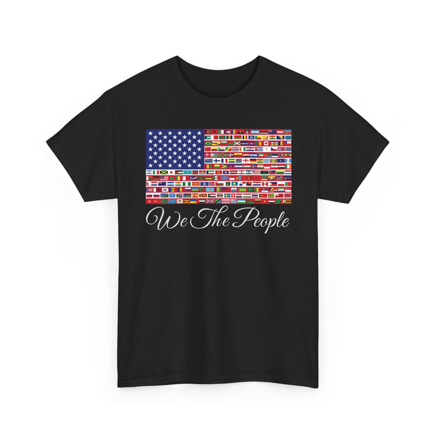 We The People Unisex Heavy Cotton Tee