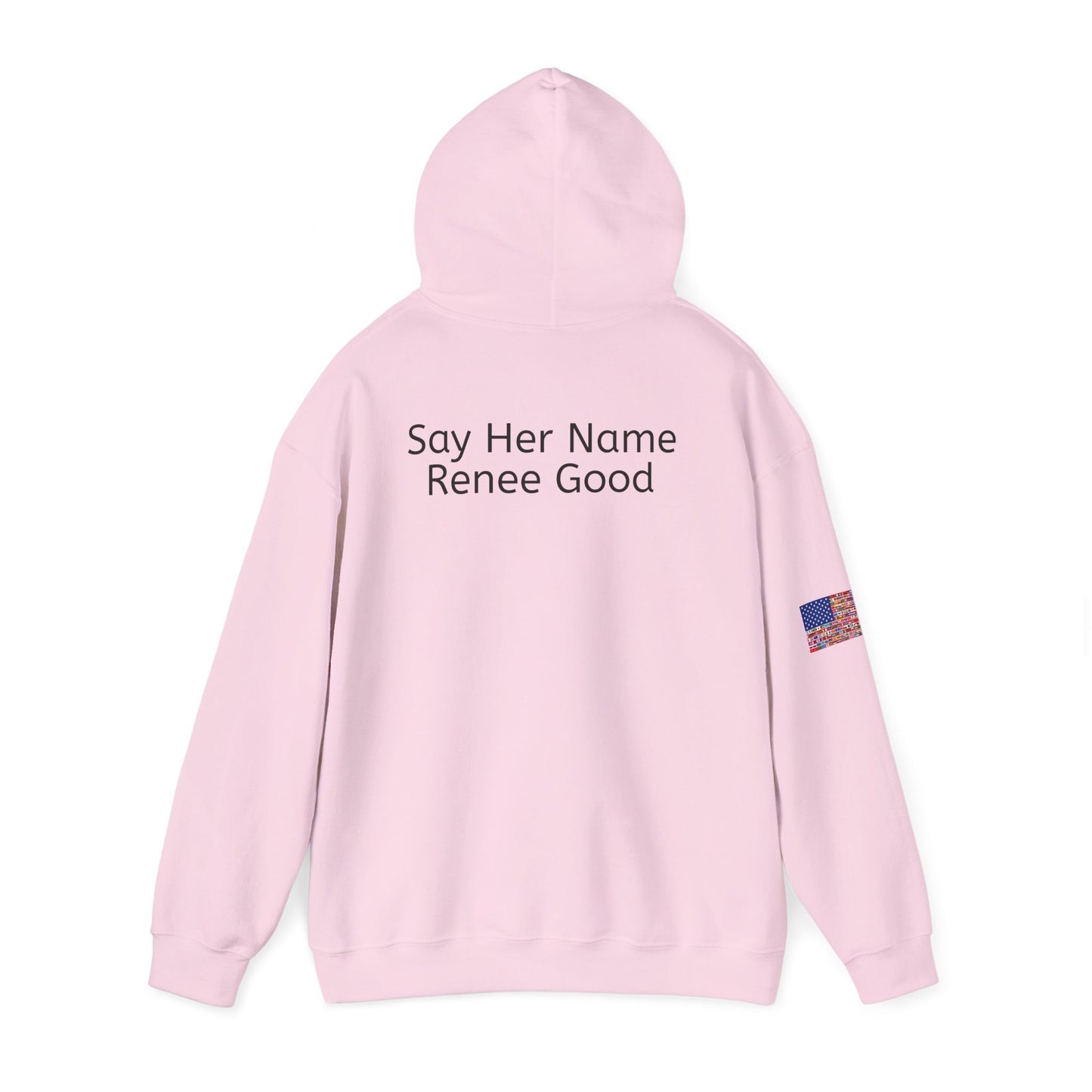 Say Her Name Hoodie — Renee Goods 'Say Her Name' Social Justice Pullover