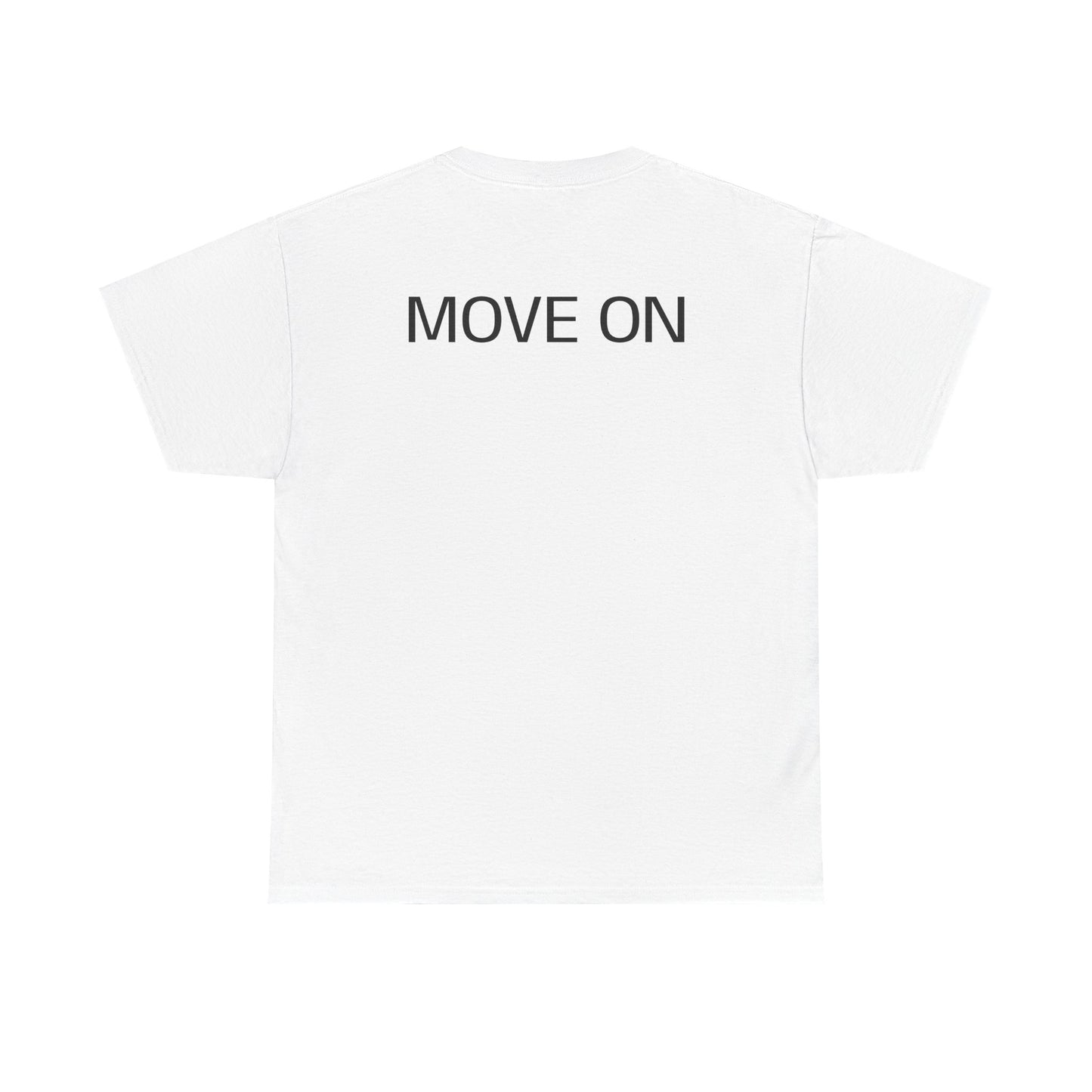 MOVE ON Unisex Heavy Cotton Tee - 'We The People' Flag Shirt