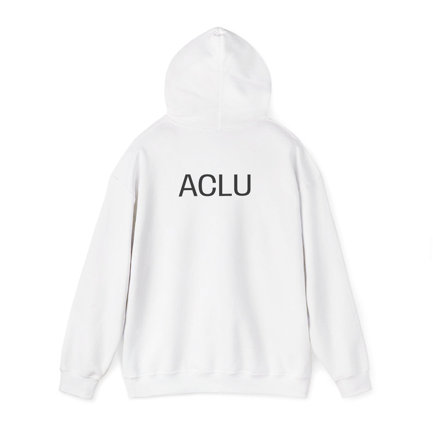 ACLU, (We the People)Unity Flag Design Hoodie