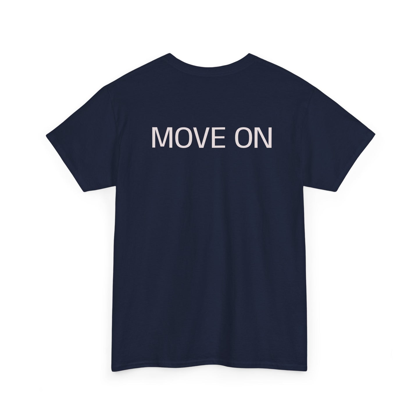 MOVE ON Unisex Heavy Cotton Tee - 'We The People' Flag Shirt