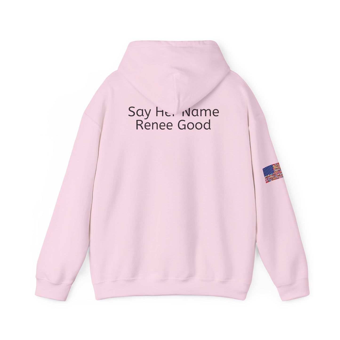 Say Her Name Hoodie — Renee Goods 'Say Her Name' Social Justice Pullover