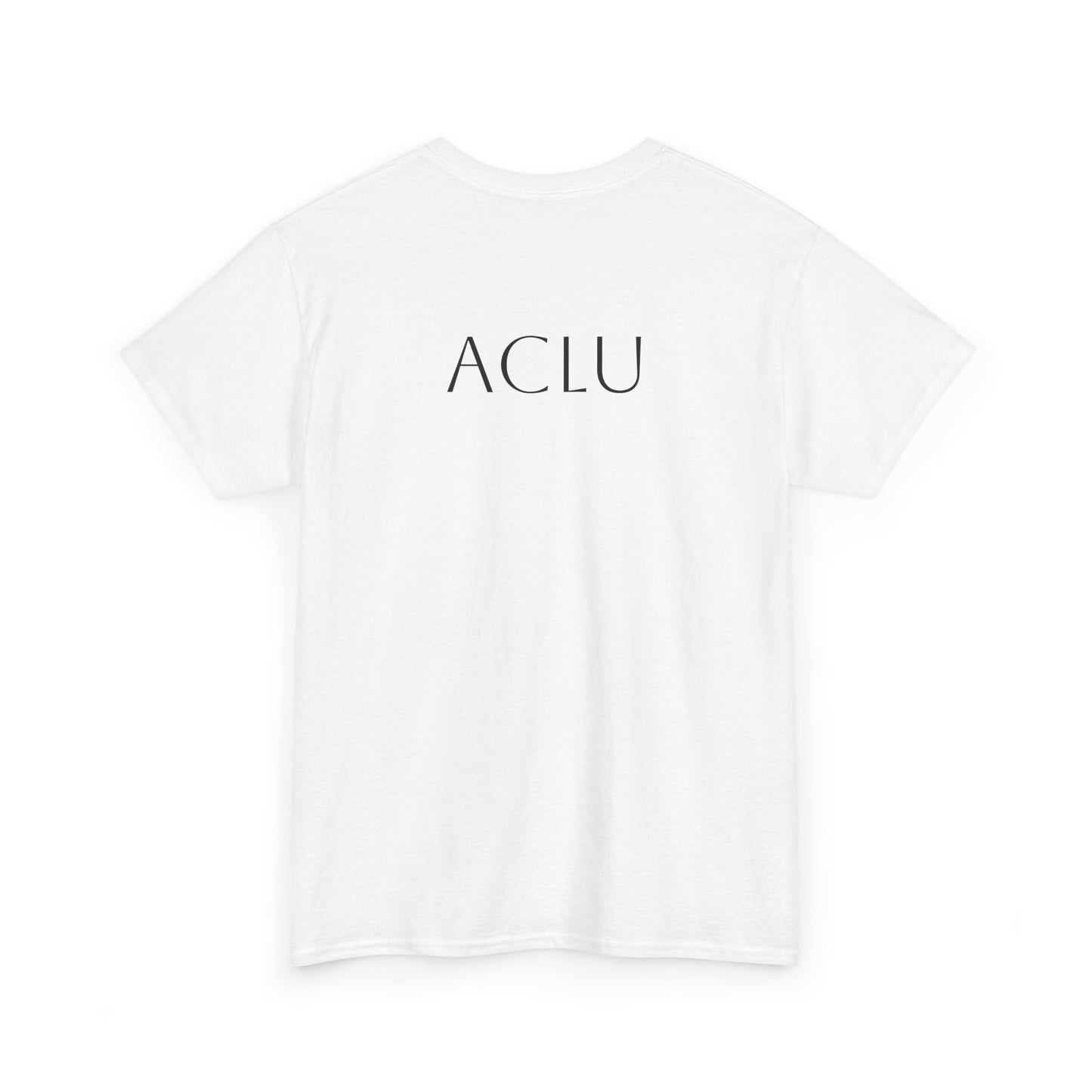 ACLU Unisex Heavy Cotton Tee