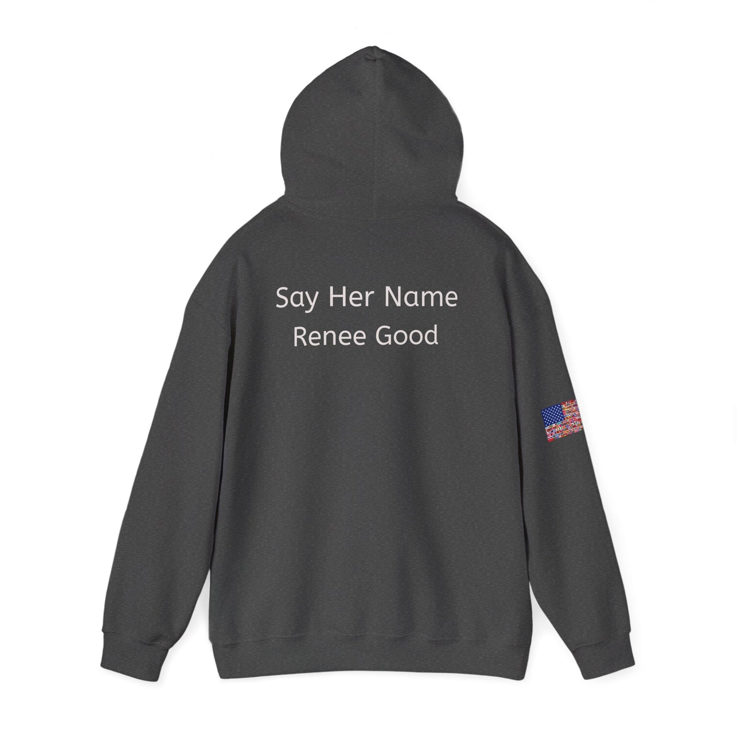 Say Her Name Hoodie — Renee Goods 'Say Her Name' Social Justice Pullover