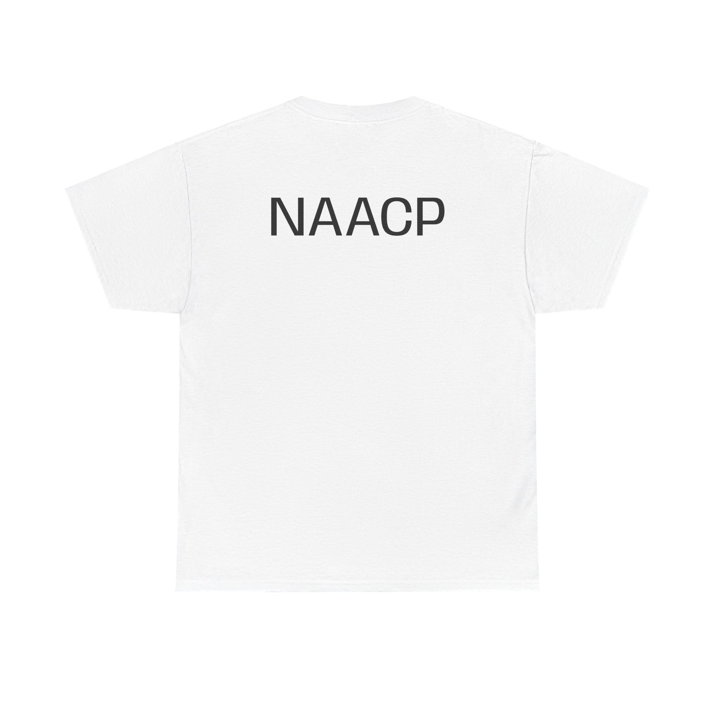 NAACP Unisex Heavy Cotton Tee - 'We The People' Flag Shirt,