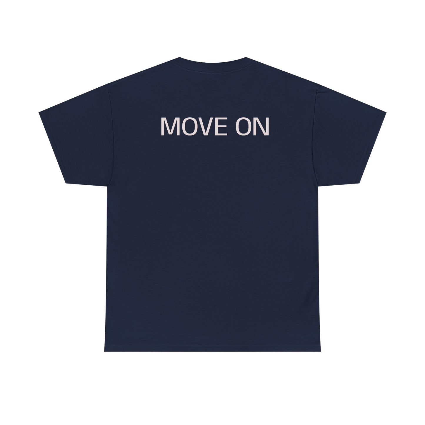 MOVE ON Unisex Heavy Cotton Tee - 'We The People' Flag Shirt