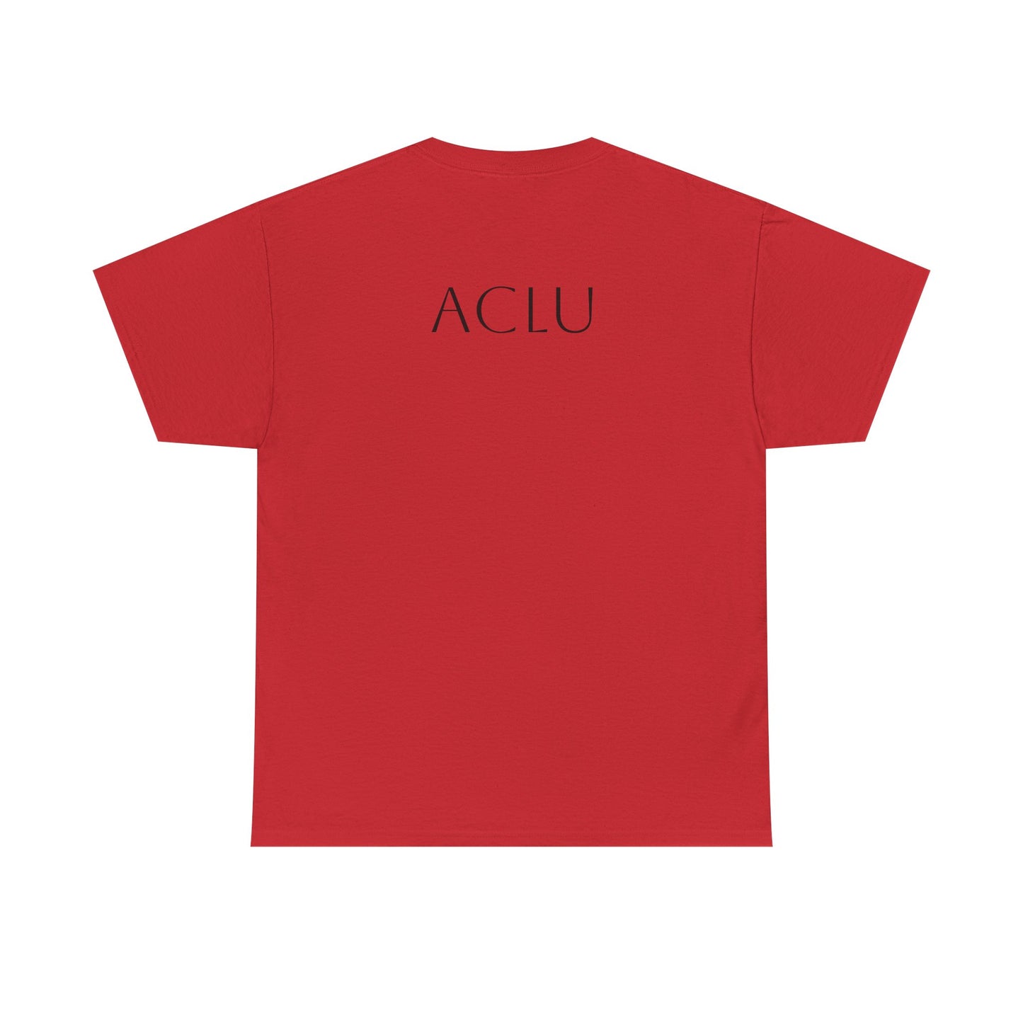 ACLU Unisex Heavy Cotton Tee