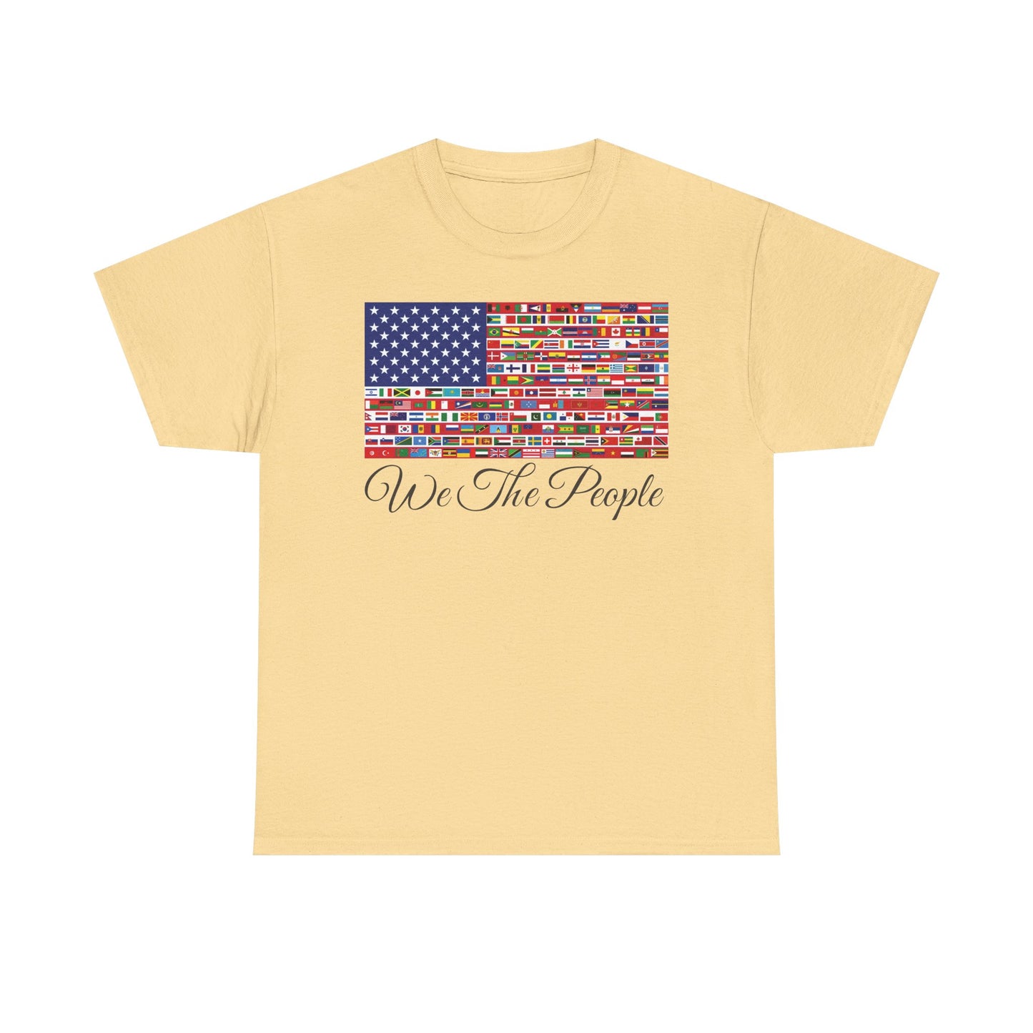 We The People Unisex Heavy Cotton Tee