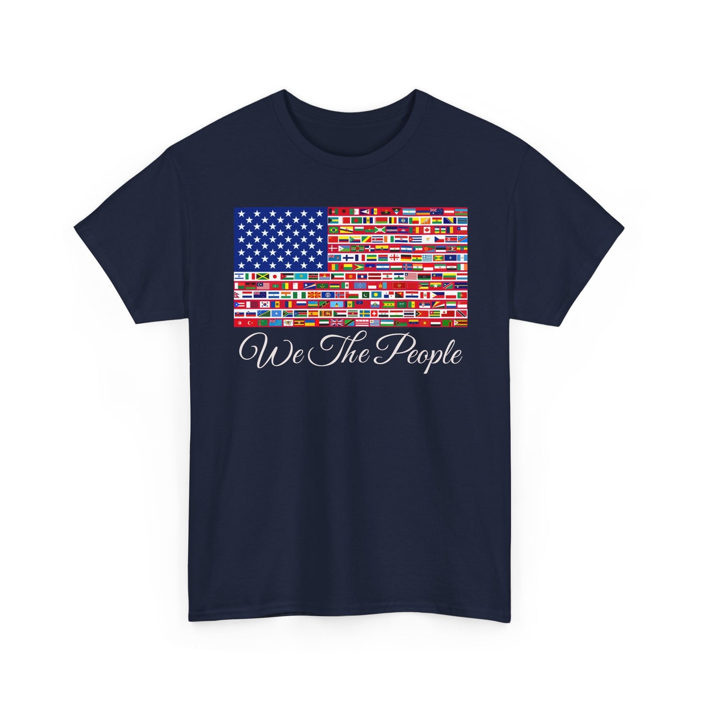 'We The People' Flag Shirt, / COMMON CAUSE