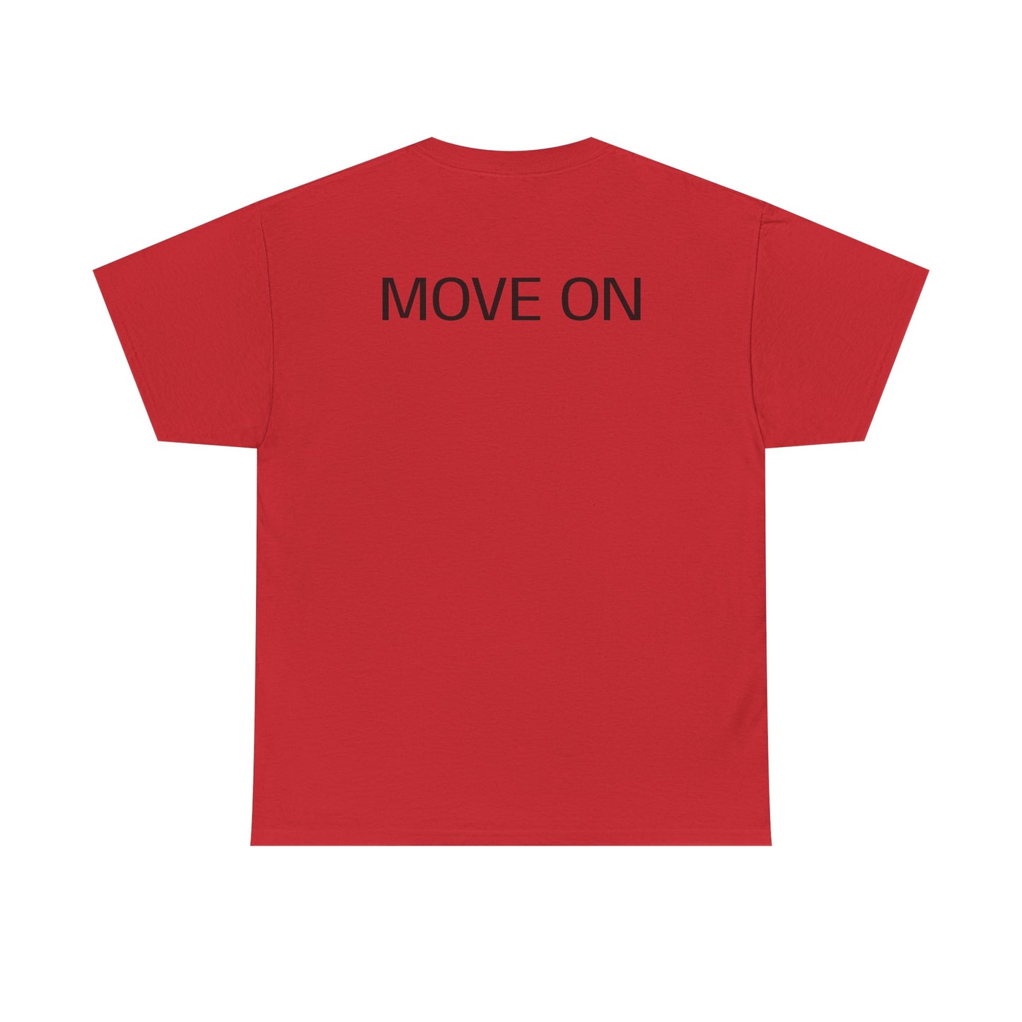 MOVE ON Unisex Heavy Cotton Tee - 'We The People' Flag Shirt