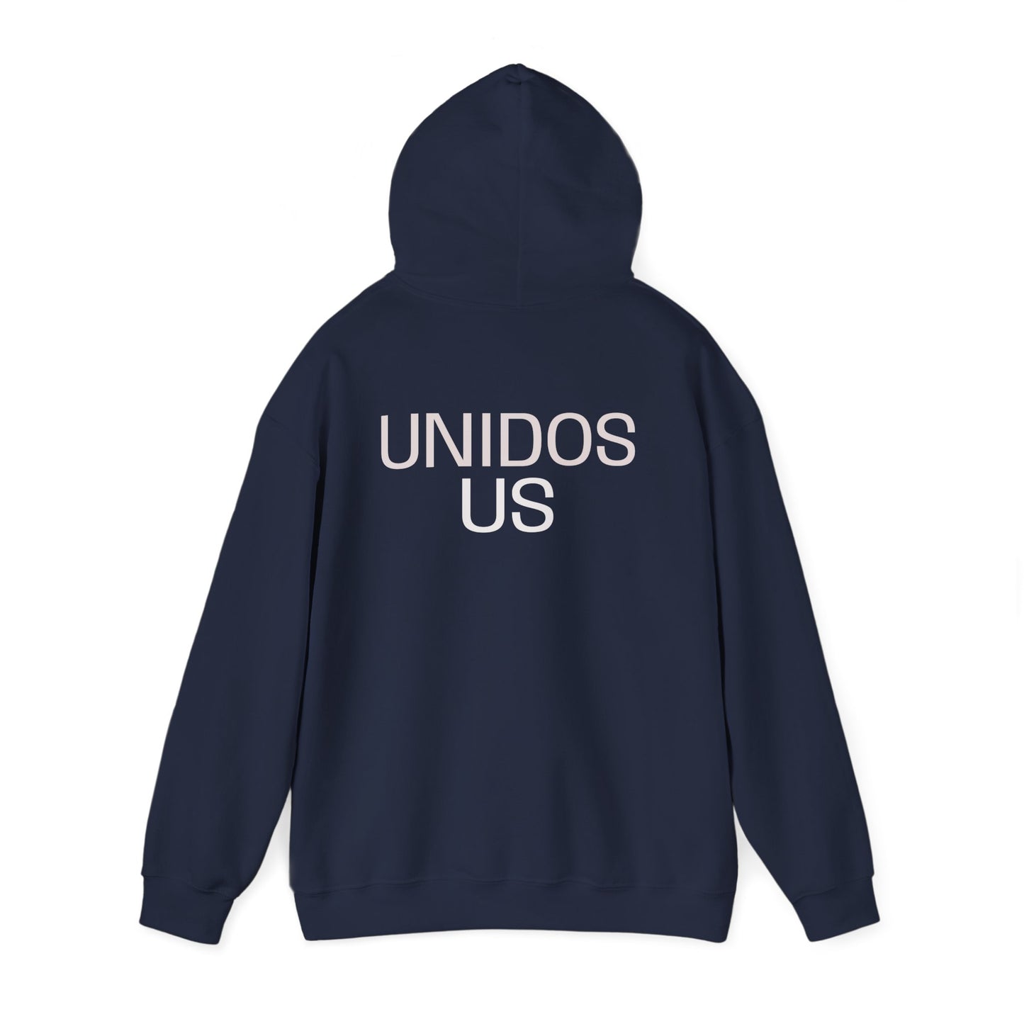 UNIDOS US, (We the People) Unity Flag Hoodie