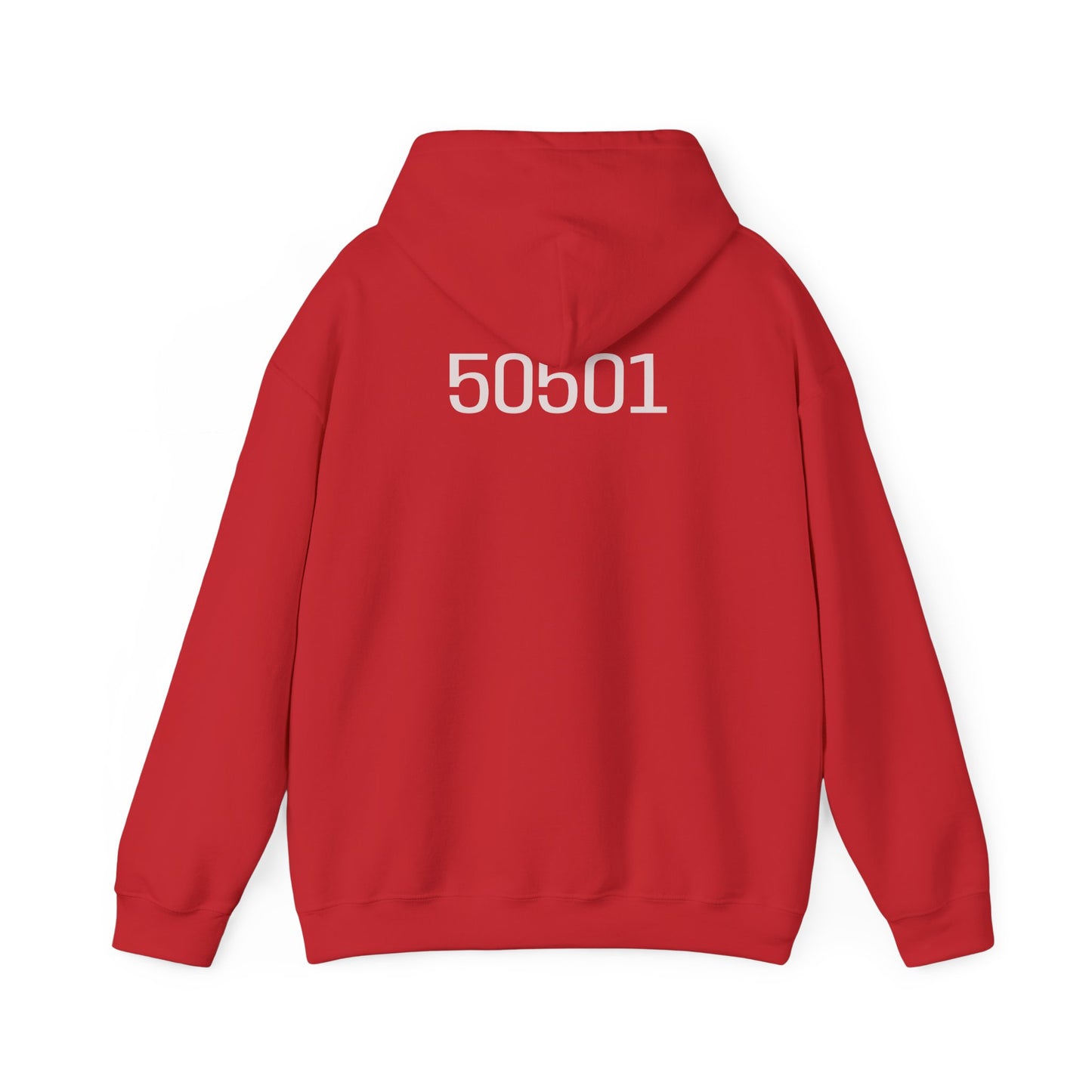 50501, (We the People) Unity Flag Hoodie