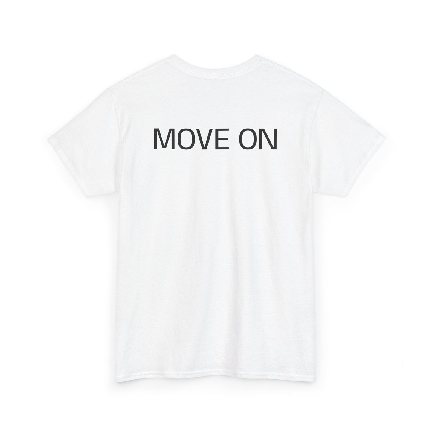 MOVE ON Unisex Heavy Cotton Tee - 'We The People' Flag Shirt