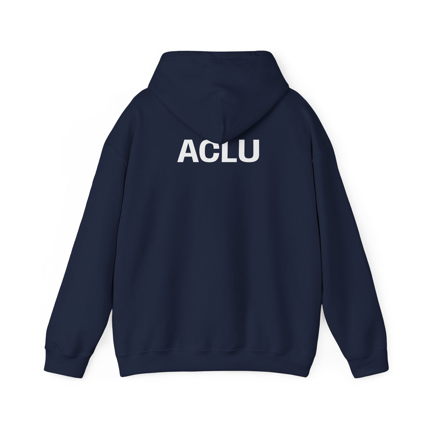 ACLU, (We the People)Unity Flag Design Hoodie