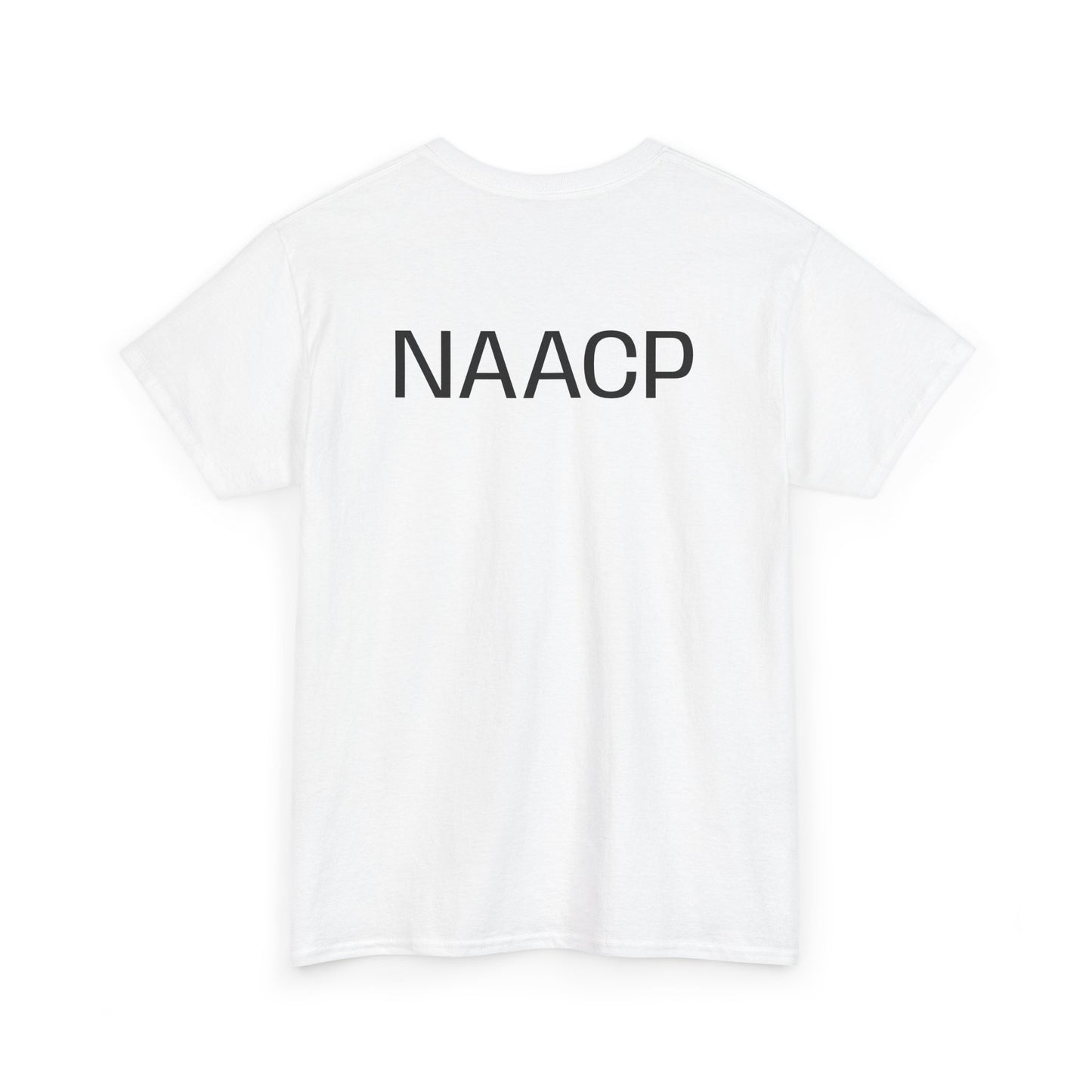 NAACP Unisex Heavy Cotton Tee - 'We The People' Flag Shirt,