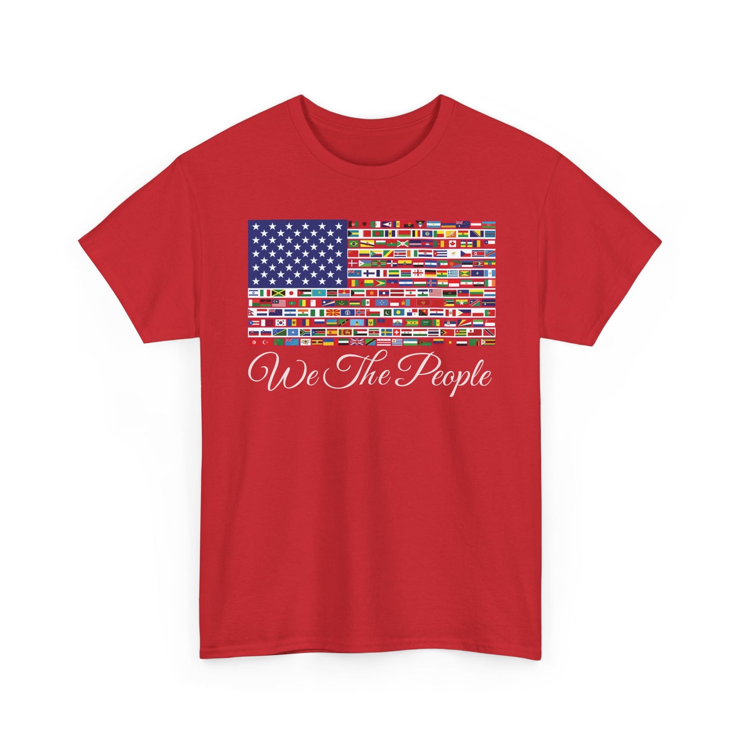 We The People Unisex Heavy Cotton Tee