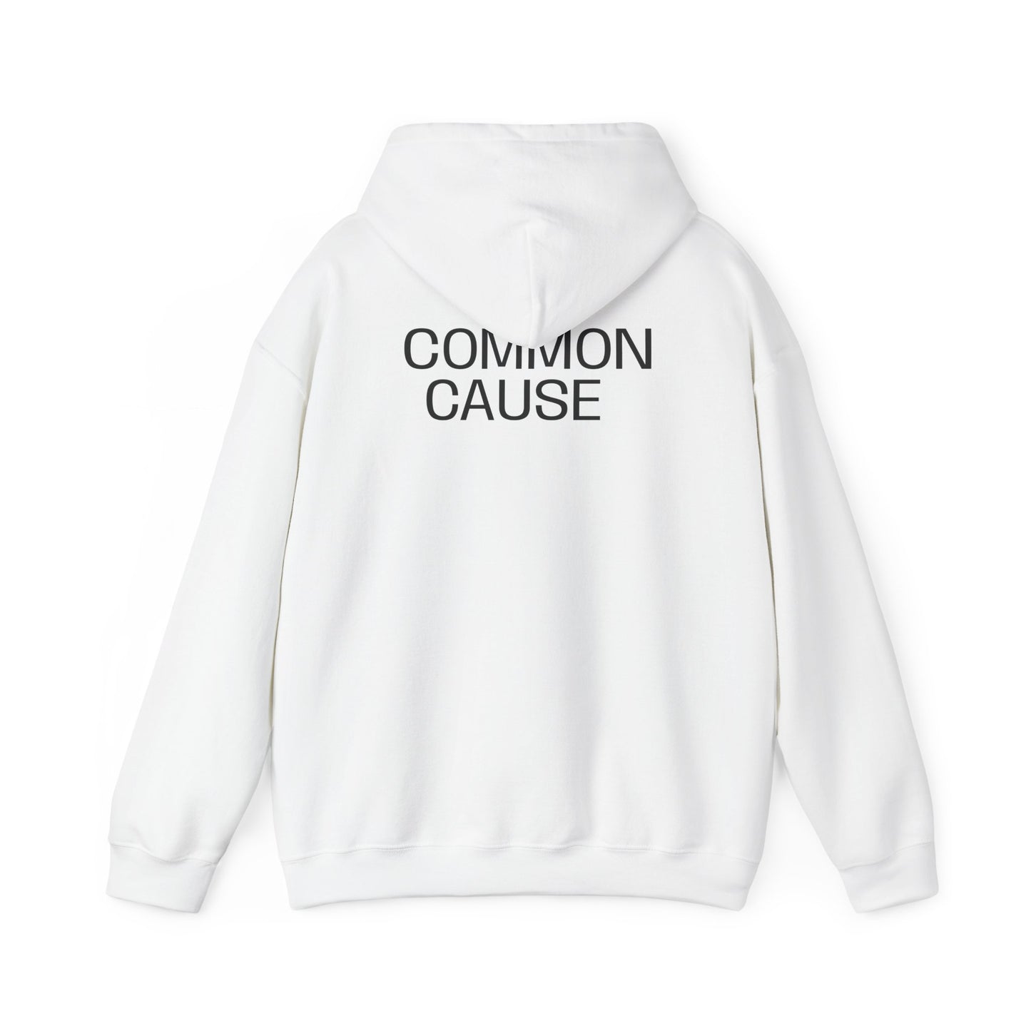 COMMON CAUSE, (We the People) Unity Flag Hoodie