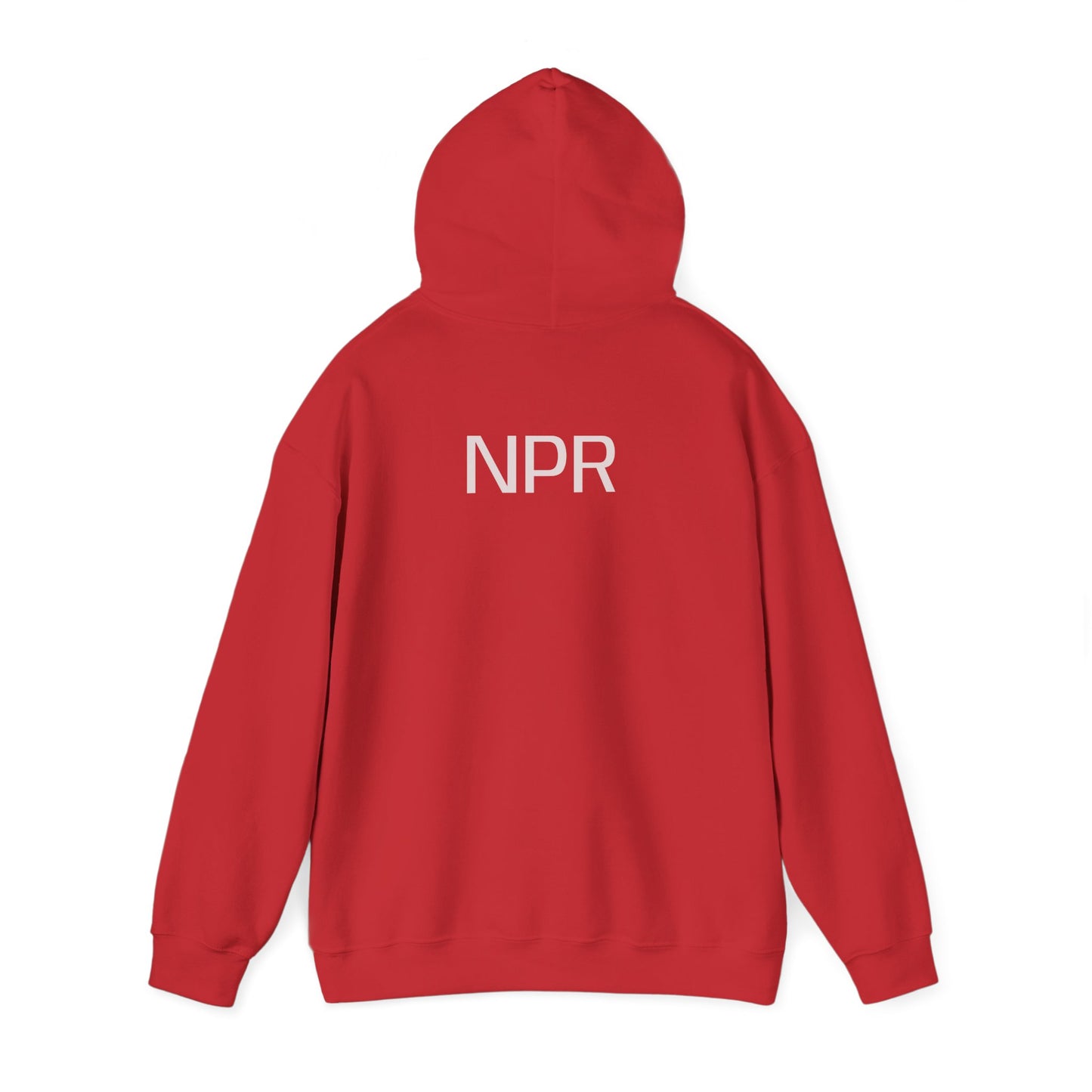 NPR, (We The People) Unity Flag Hoodie