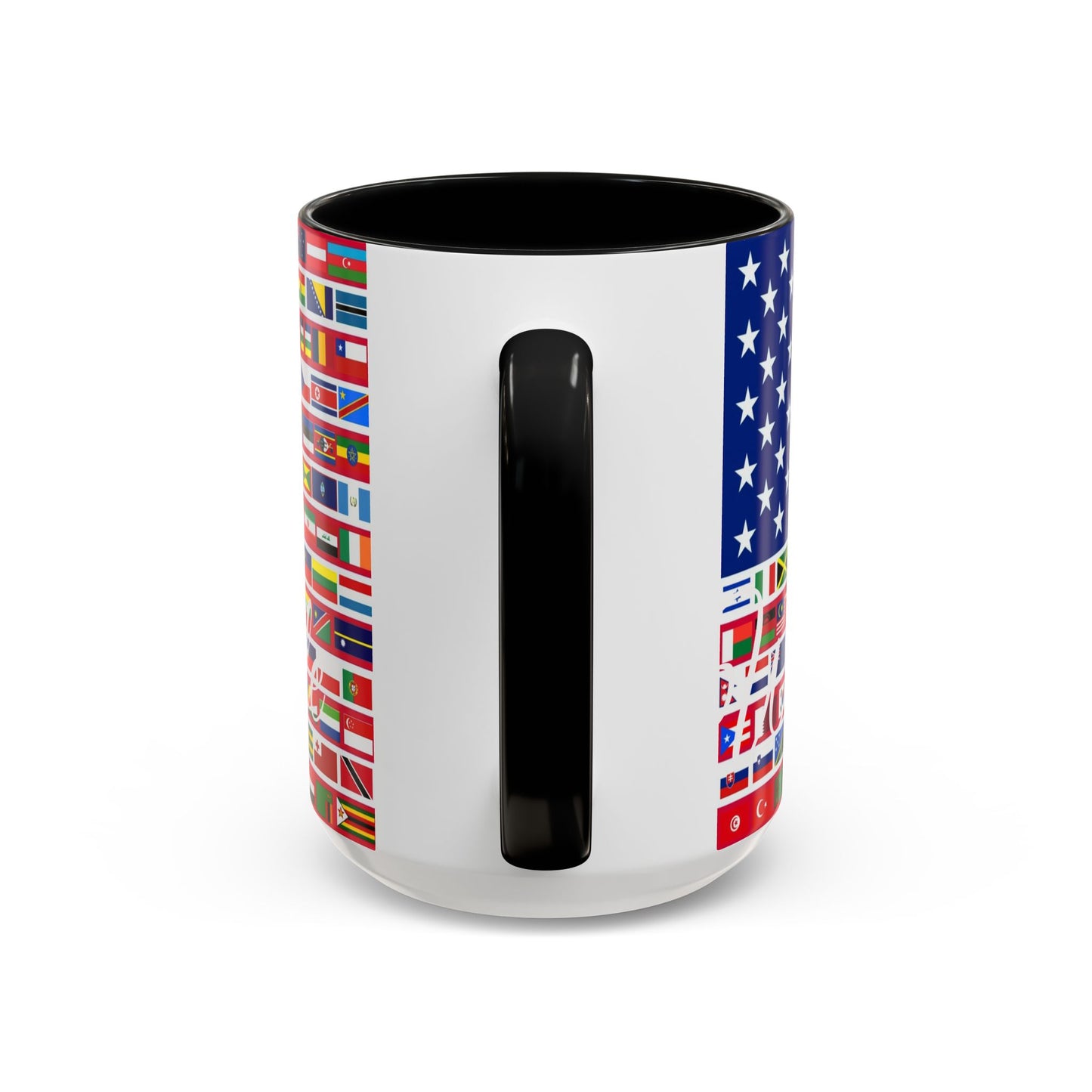 (We The People) Accent Unity Flag Coffee Mug