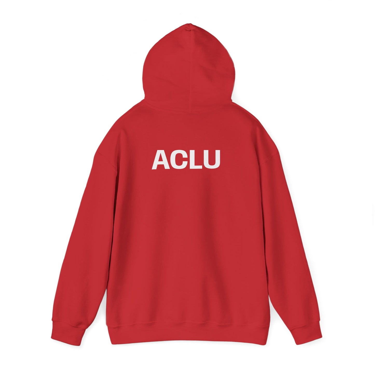 ACLU, (We the People)Unity Flag Design Hoodie