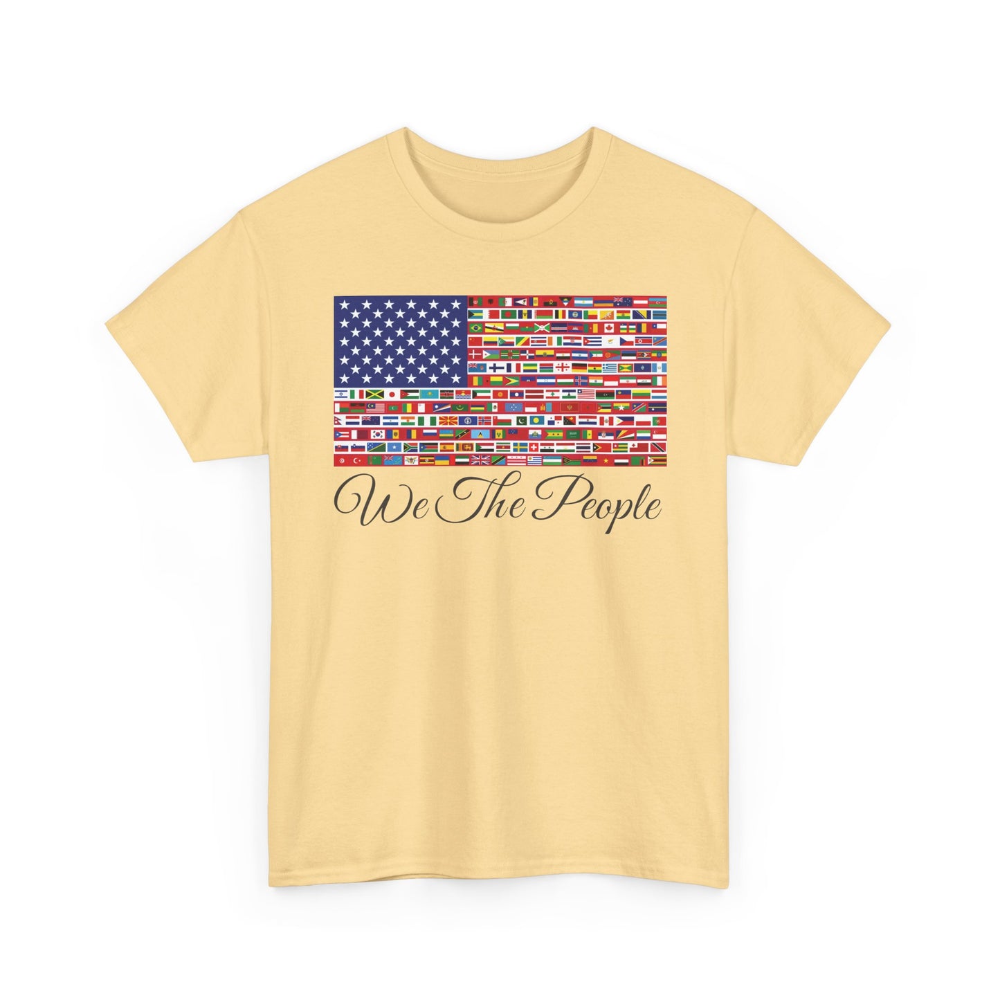 We The People Unisex Heavy Cotton Tee