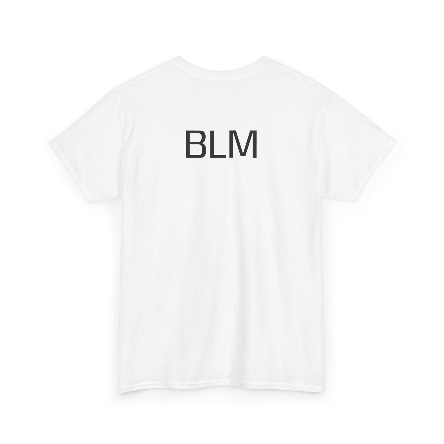 BLM Unisex Heavy Cotton Tee - 'We The People' Flag Shirt,