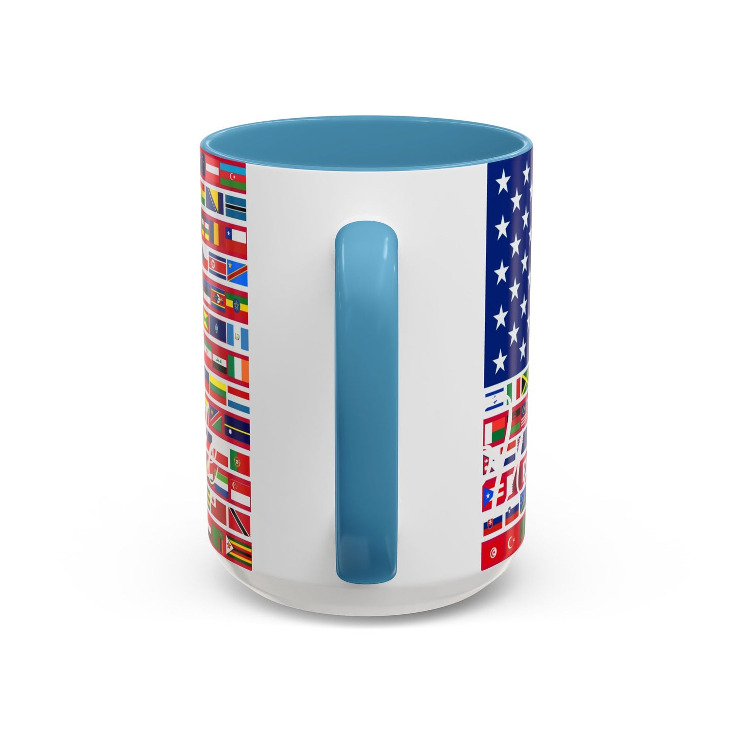 (We The People) Accent Unity Flag Coffee Mug