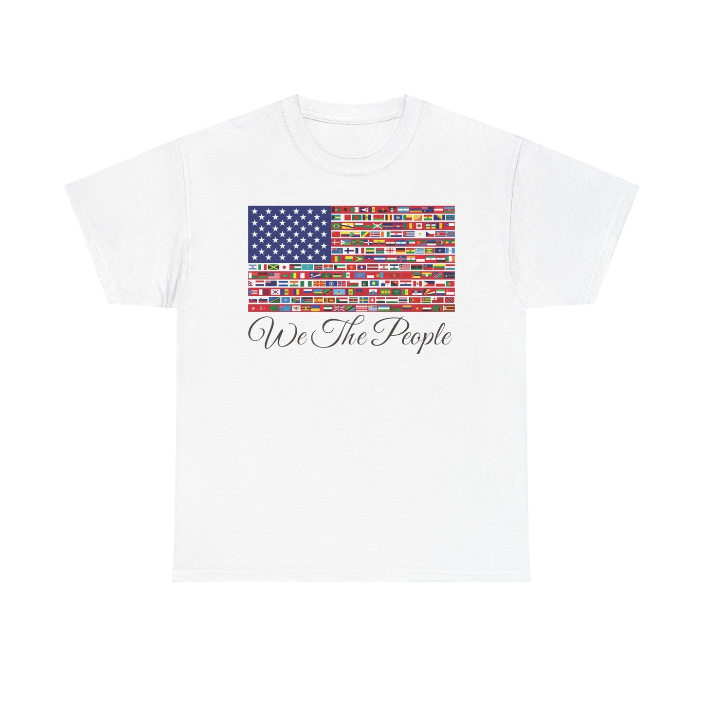 We The People Unisex Heavy Cotton Tee