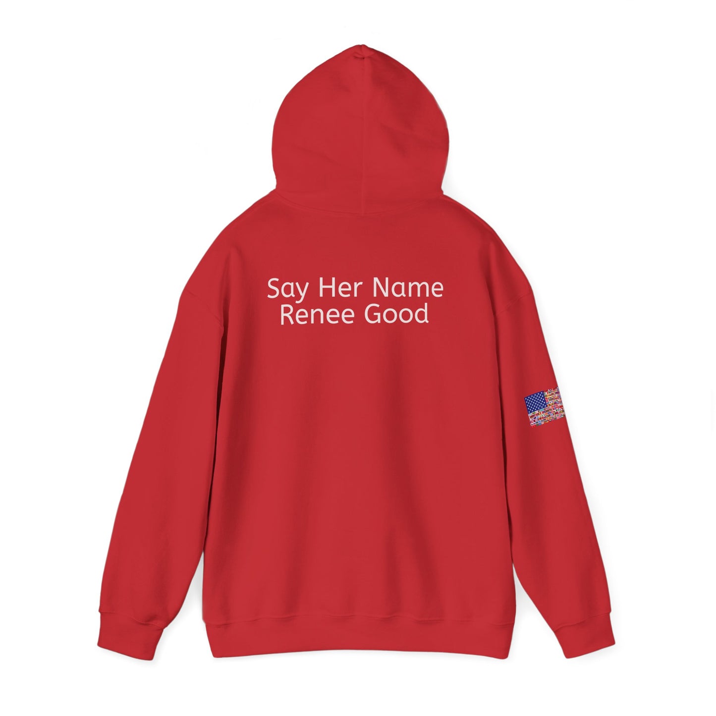 Say Her Name Hoodie — Renee Goods 'Say Her Name' Social Justice Pullover