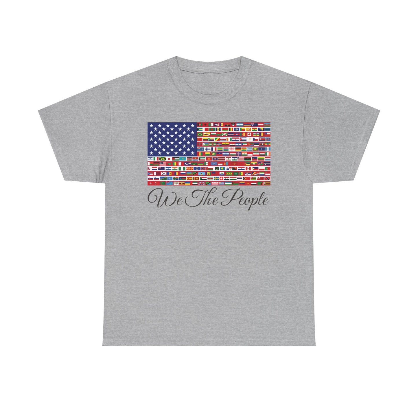 We The People Unisex Heavy Cotton Tee