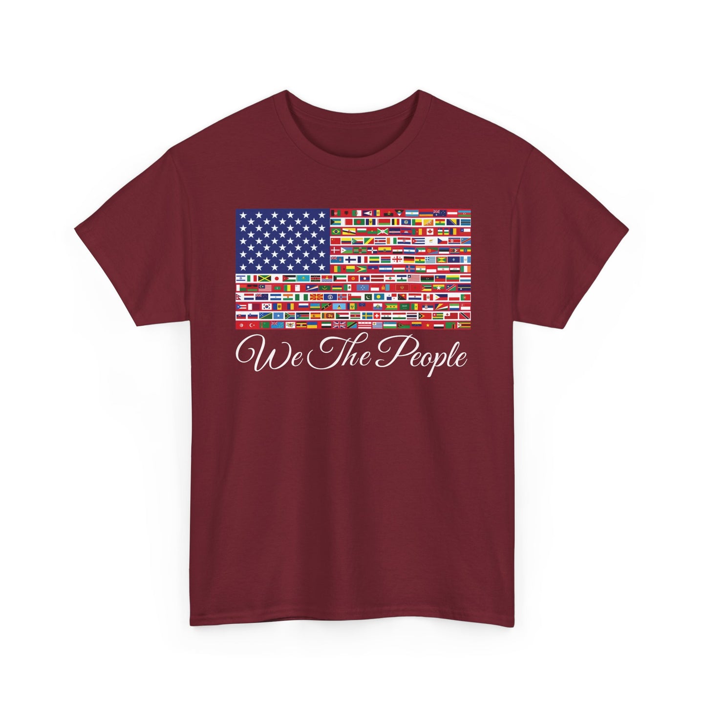 We The People Unisex Heavy Cotton Tee