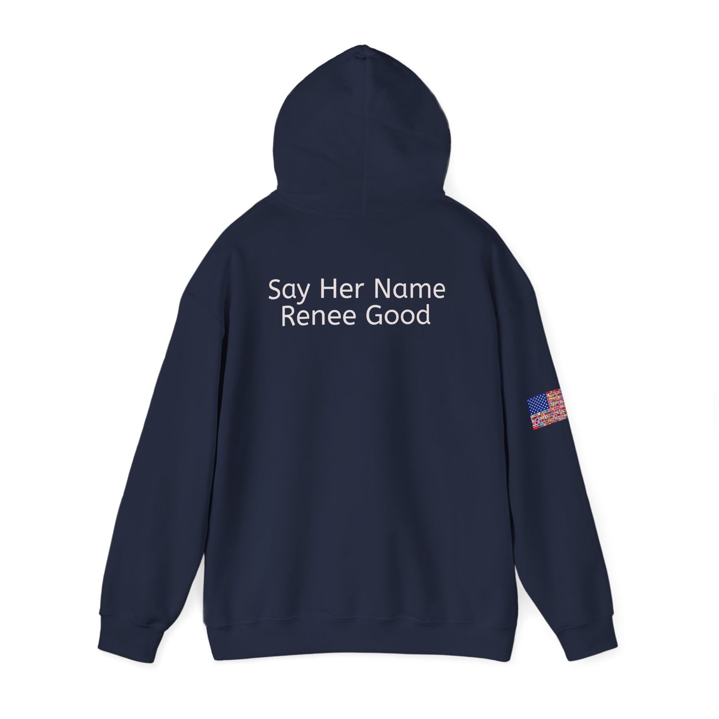 Say Her Name Hoodie — Renee Goods 'Say Her Name' Social Justice Pullover