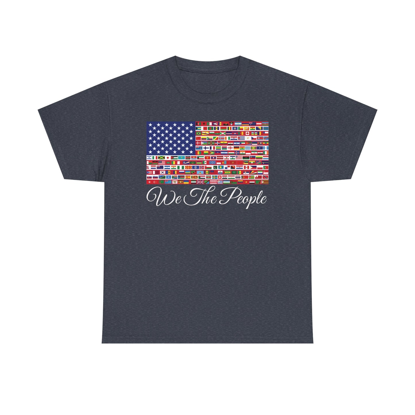 We The People Unisex Heavy Cotton Tee