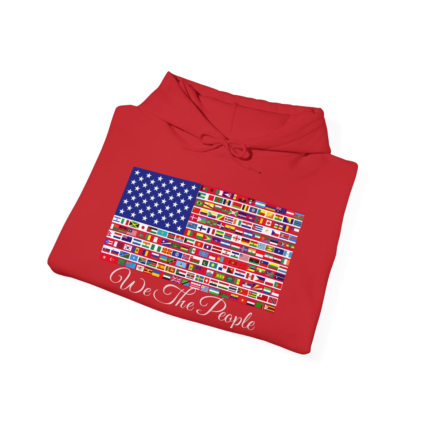 NPR, (We The People) Unity Flag Hoodie