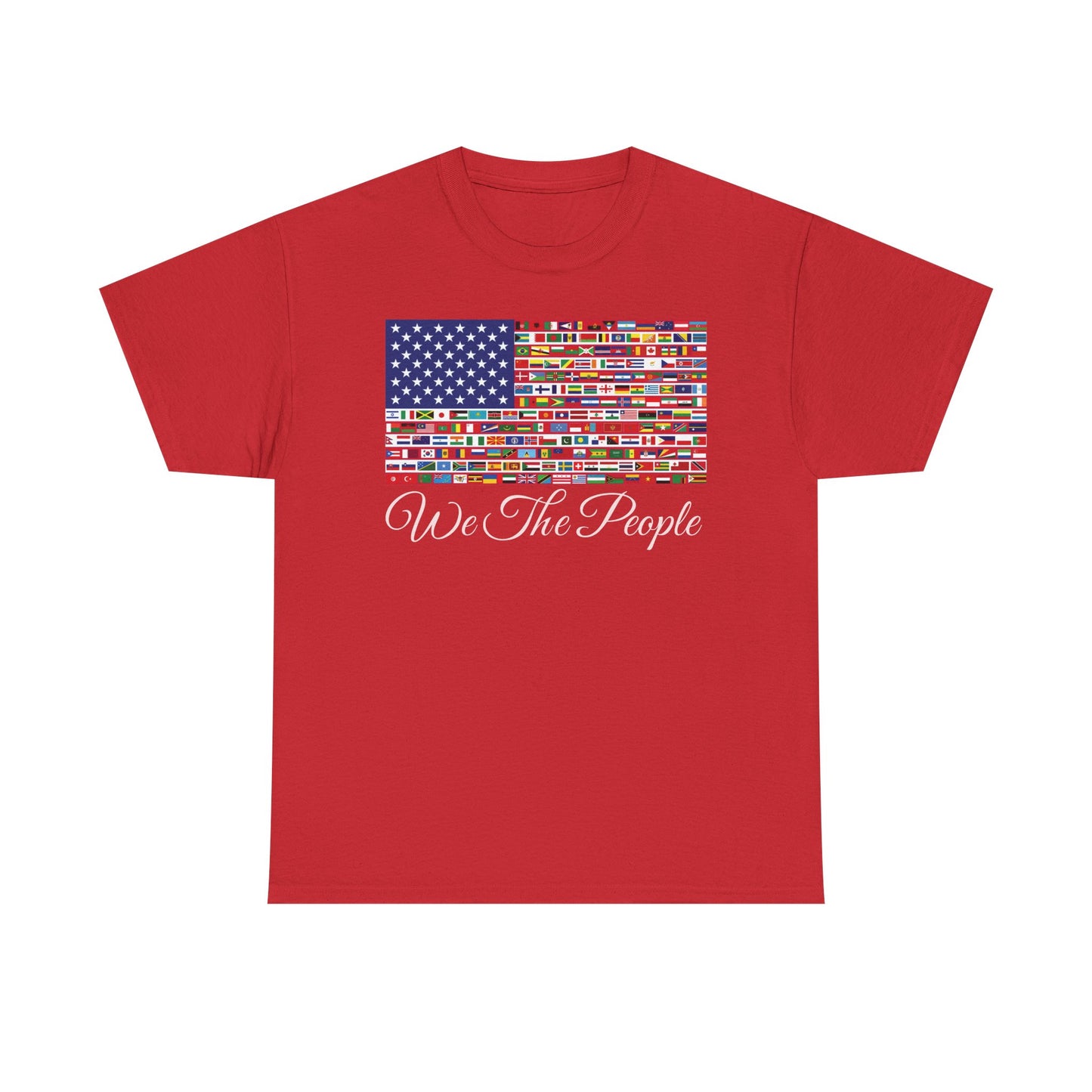 We The People Unisex Heavy Cotton Tee