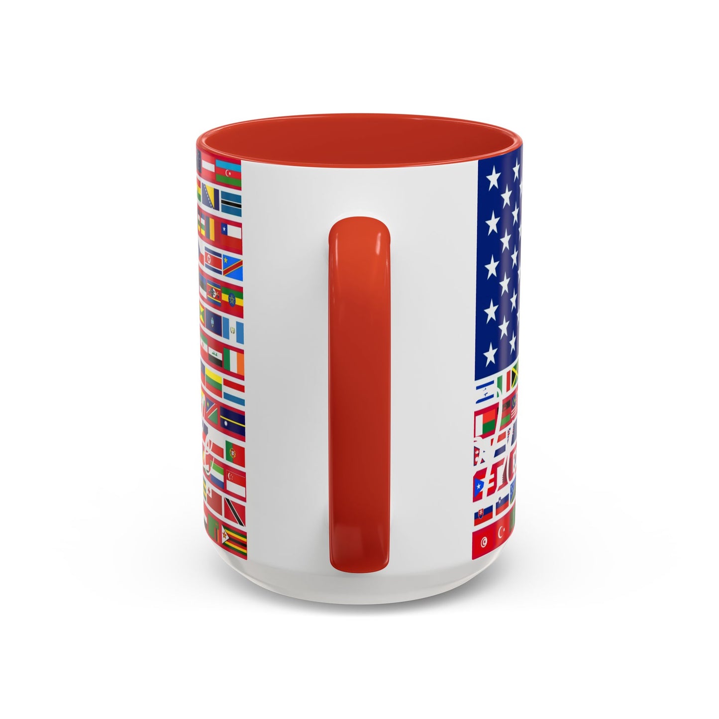 (We The People) Accent Unity Flag Coffee Mug