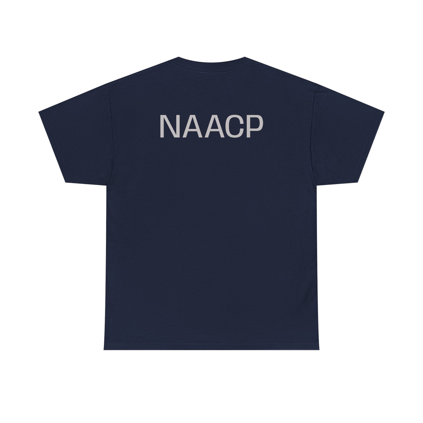 NAACP Unisex Heavy Cotton Tee - 'We The People' Flag Shirt,