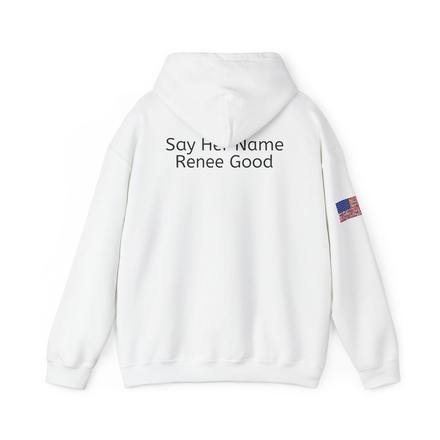 Say Her Name Hoodie — Renee Goods 'Say Her Name' Social Justice Pullover