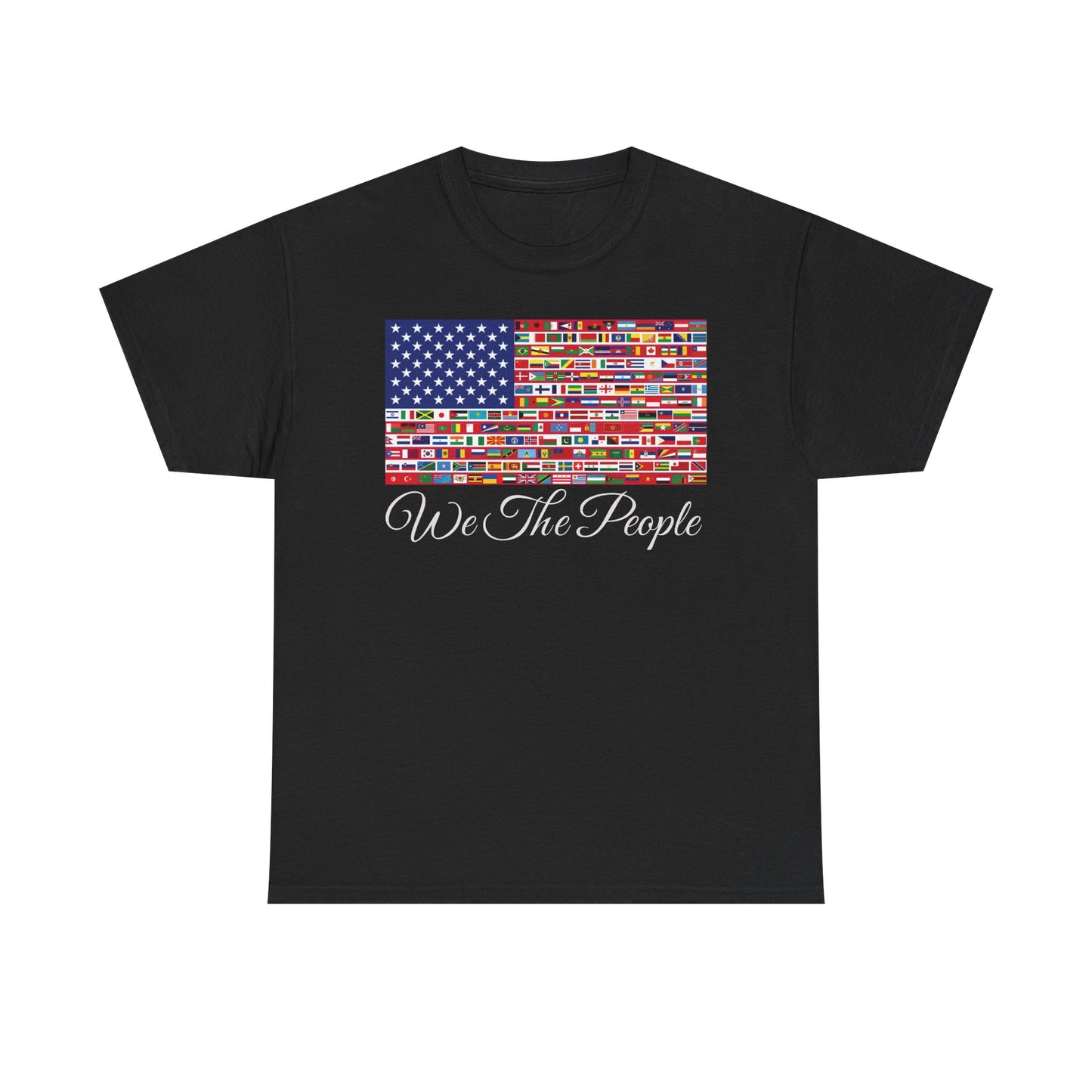 We The People Unisex Heavy Cotton Tee